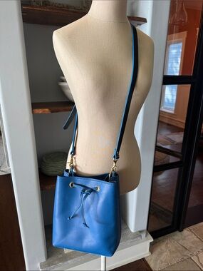Orox leather co. Blue and black bag. Excellent condition